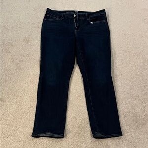 Classic straight jeans